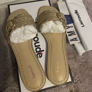Larroude Sandals